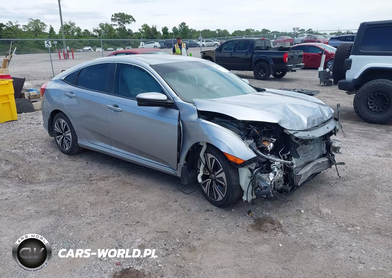 2017 Honda Civic Ex-L