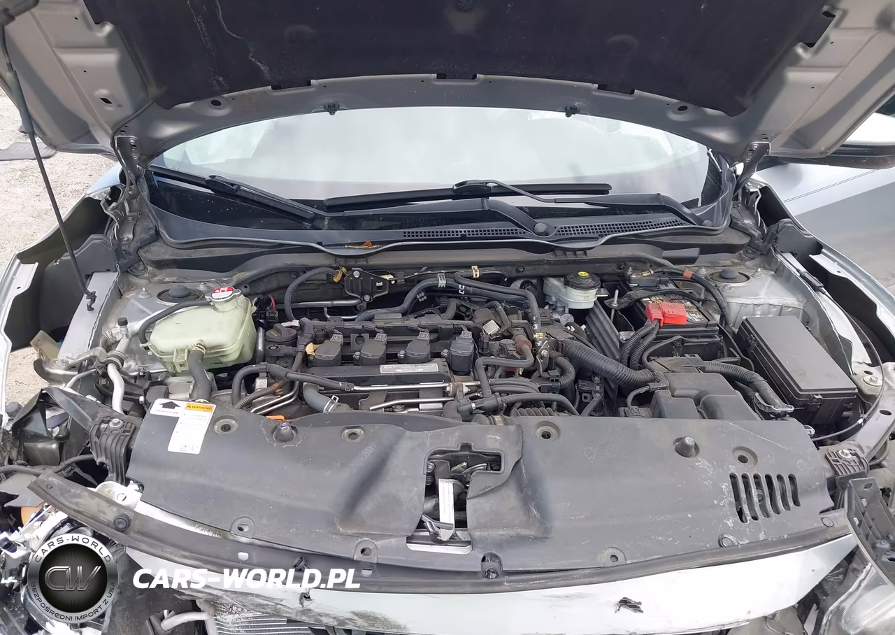 2017 Honda Civic Ex-L VIN:19XFC1F75HE010425 - 10