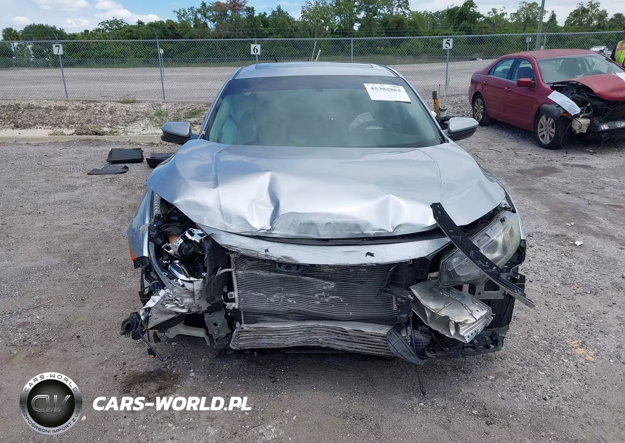 2017 Honda Civic Ex-L VIN:19XFC1F75HE010425 - 12