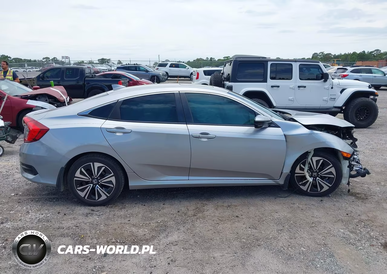 2017 Honda Civic Ex-L VIN:19XFC1F75HE010425 - 13