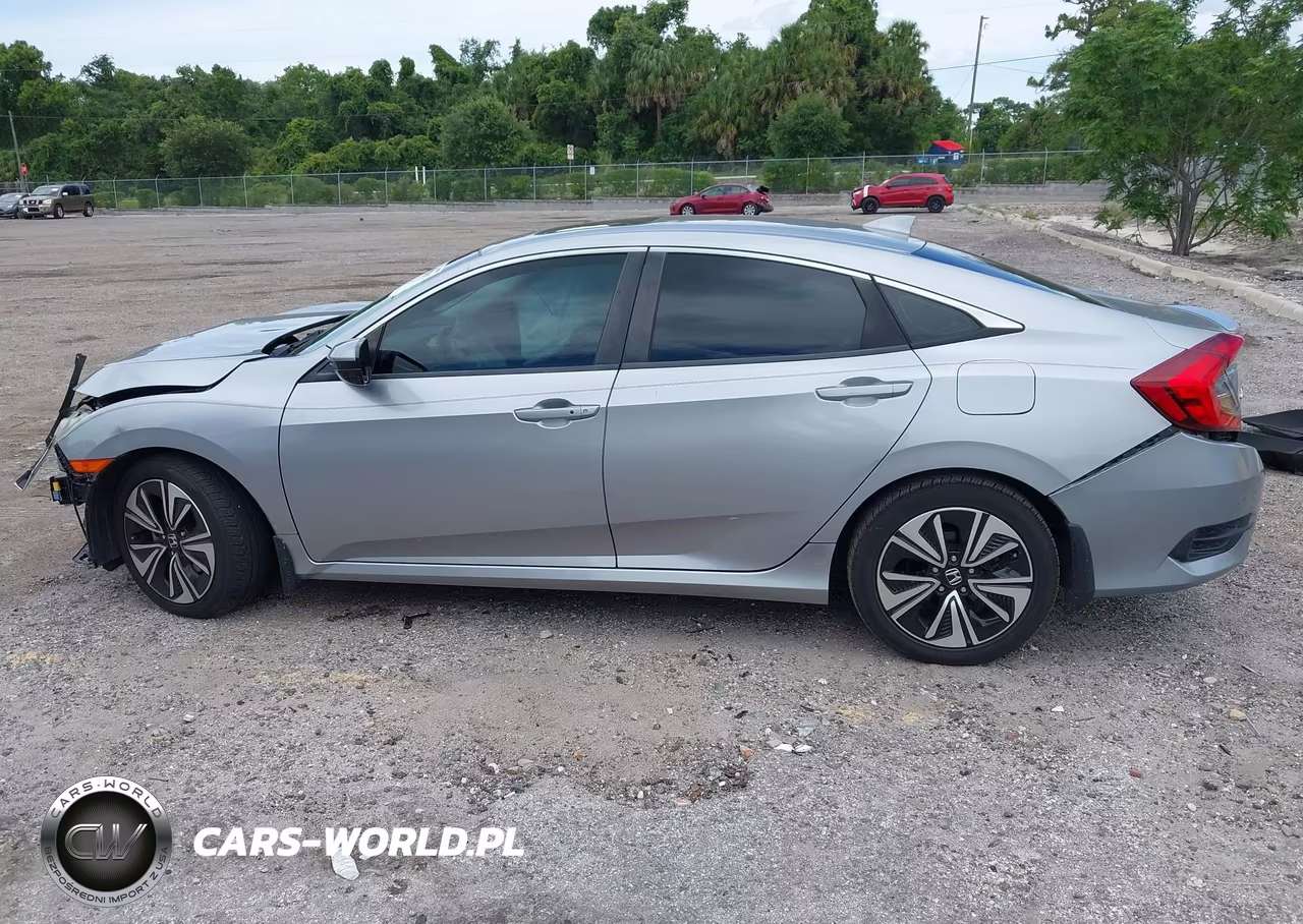 2017 Honda Civic Ex-L VIN:19XFC1F75HE010425 - 14