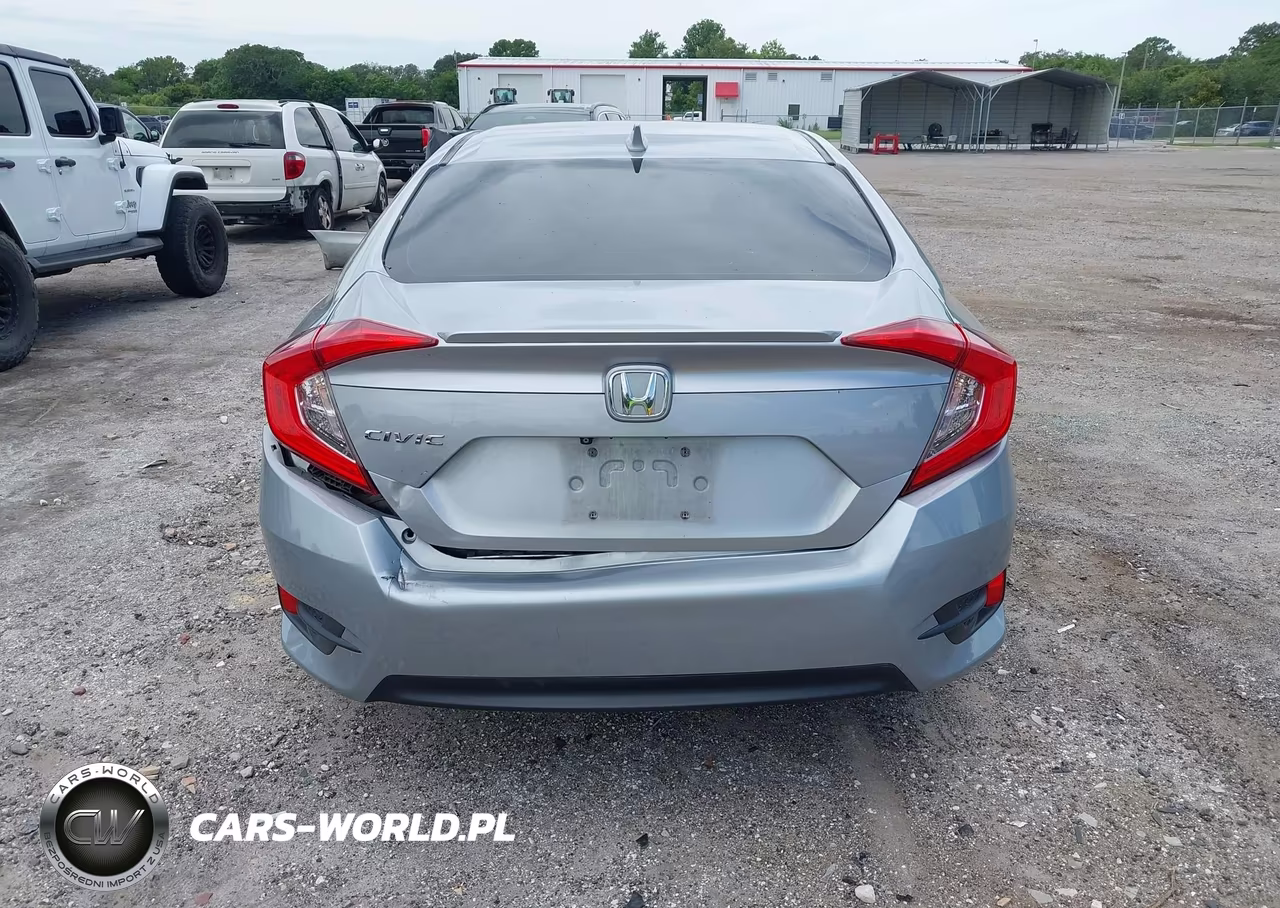 2017 Honda Civic Ex-L VIN:19XFC1F75HE010425 - 16