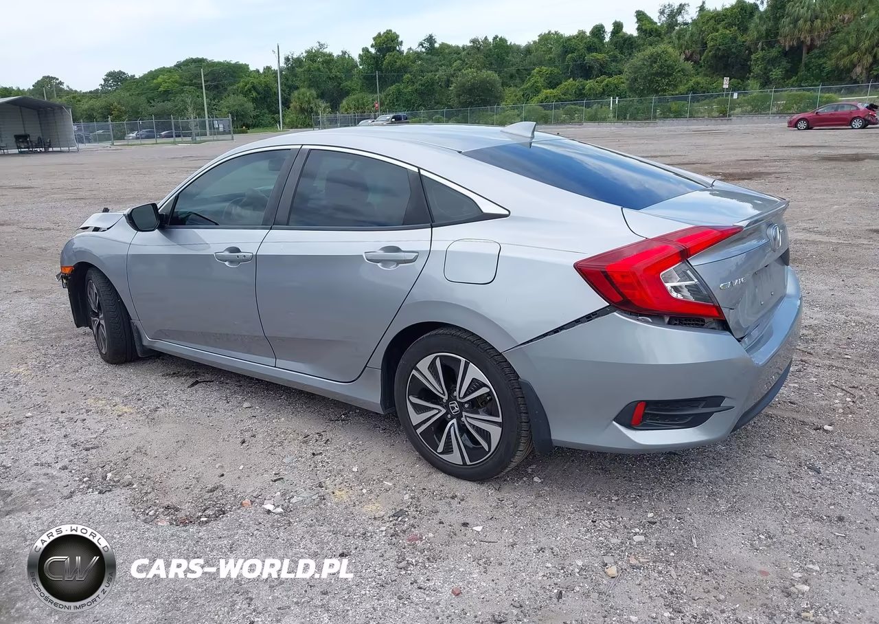 2017 Honda Civic Ex-L VIN:19XFC1F75HE010425 - 3
