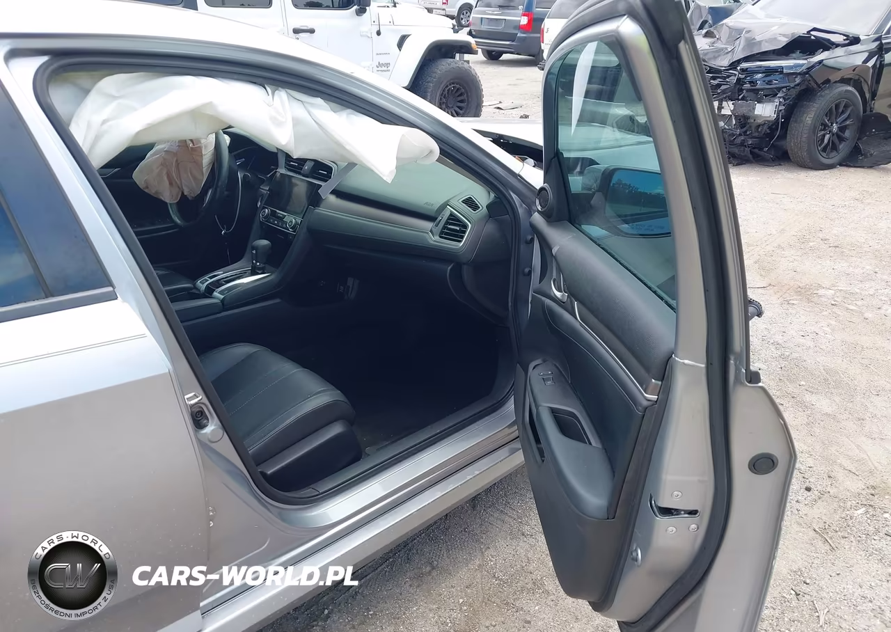 2017 Honda Civic Ex-L VIN:19XFC1F75HE010425 - 5