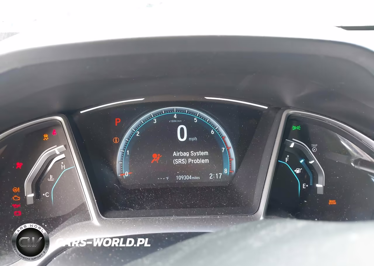 2017 Honda Civic Ex-L VIN:19XFC1F75HE010425 - 7
