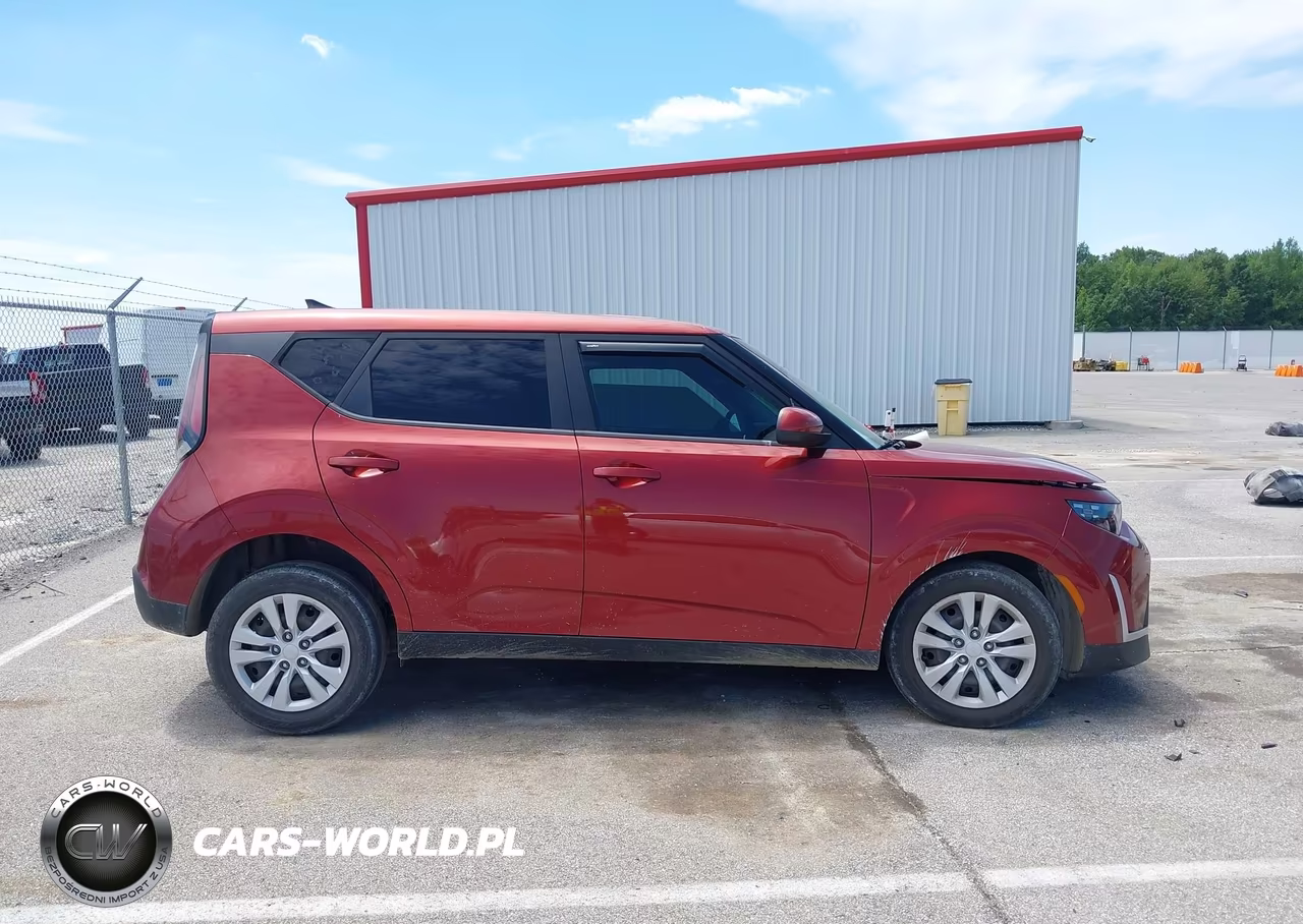 2023 Kia Soul Lx VIN:KNDJ23AU5P7188257 - 12