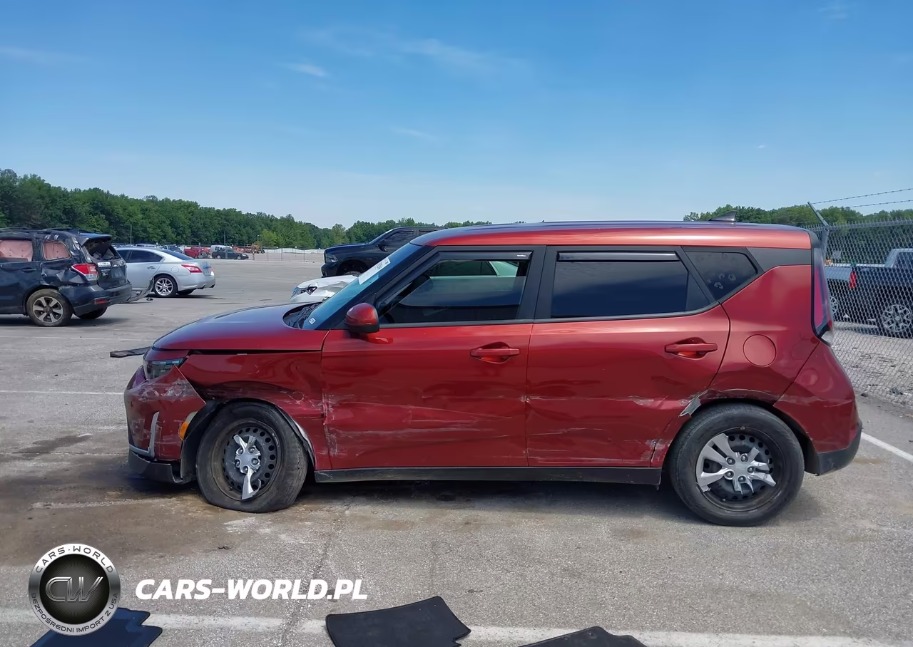 2023 Kia Soul Lx VIN:KNDJ23AU5P7188257 - 13