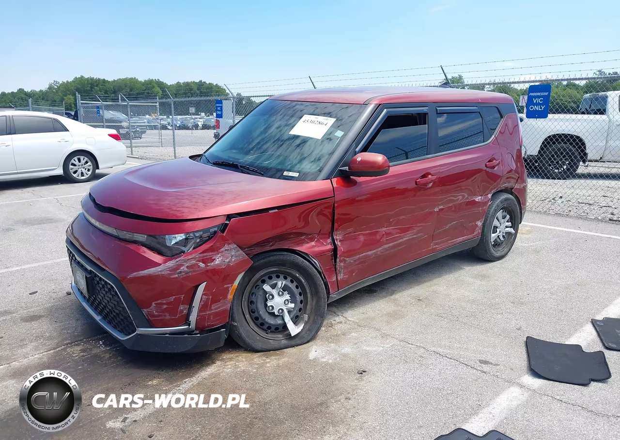 2023 Kia Soul Lx VIN:KNDJ23AU5P7188257 - 2