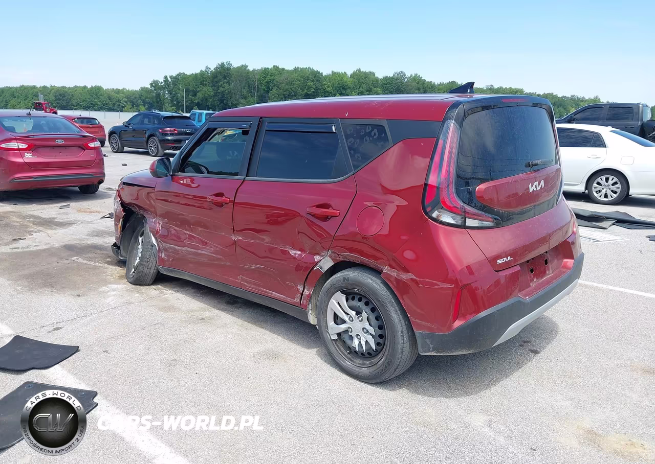 2023 Kia Soul Lx VIN:KNDJ23AU5P7188257 - 3