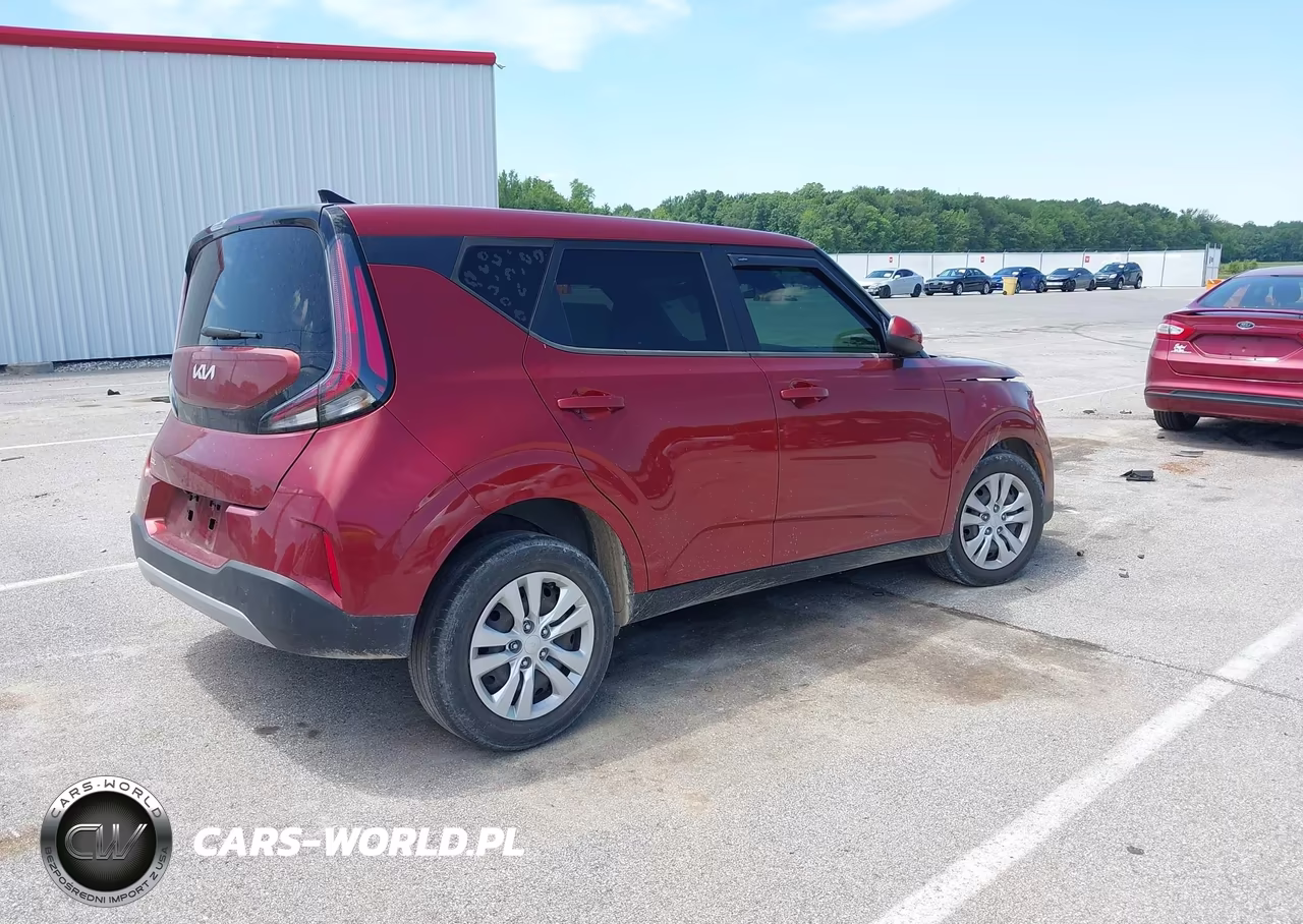 2023 Kia Soul Lx VIN:KNDJ23AU5P7188257 - 4