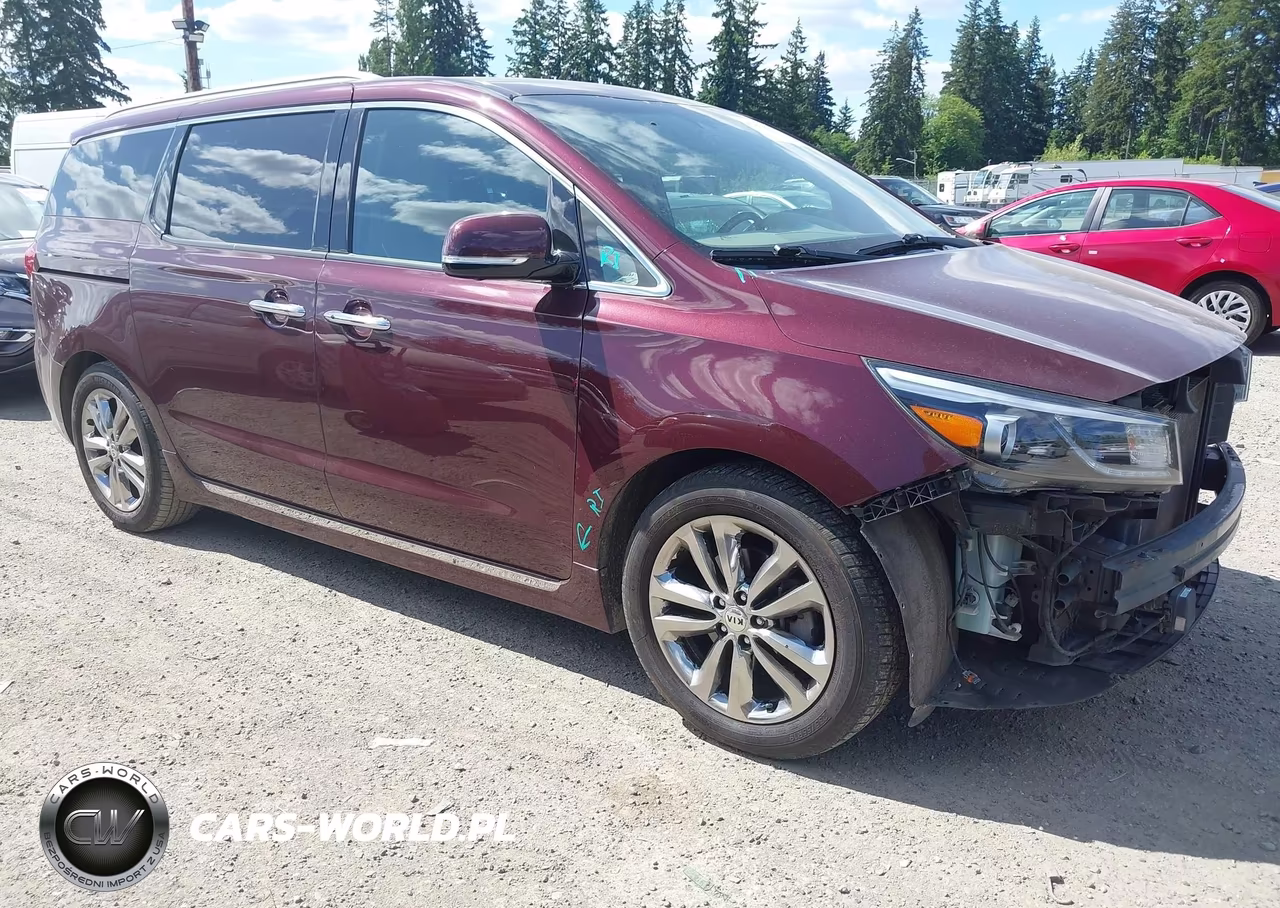 2017 Kia Sedona Sx Luxury – zdjęcie 1 z 17
