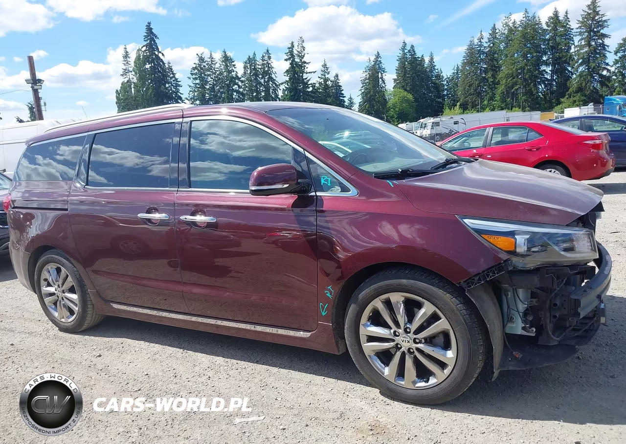 2017 Kia Sedona Sx Luxury VIN:KNDME5C11H6311174 - 14