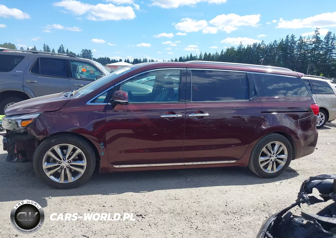 2017 Kia Sedona Sx Luxury VIN:KNDME5C11H6311174 - 15
