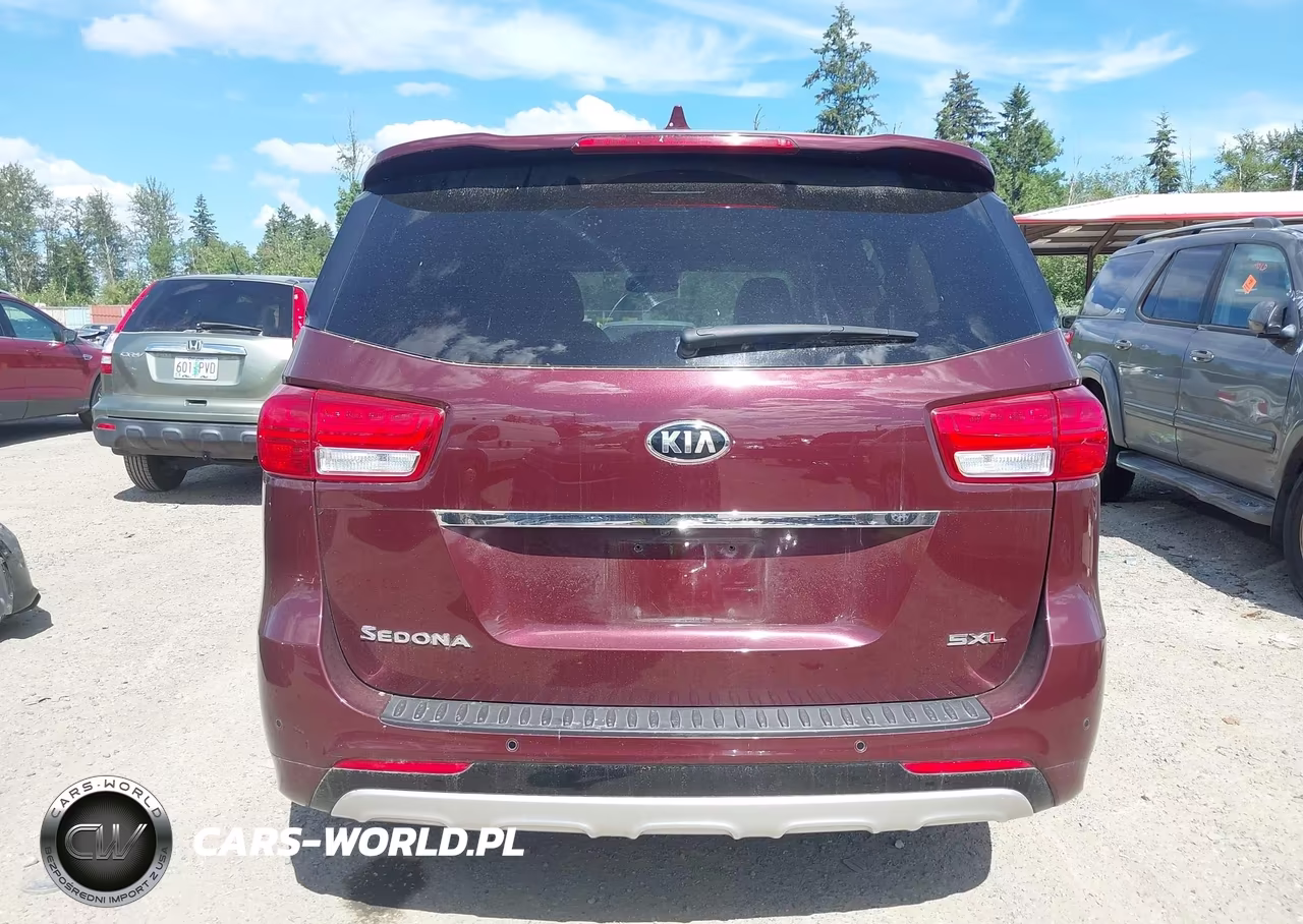 2017 Kia Sedona Sx Luxury VIN:KNDME5C11H6311174 - 17