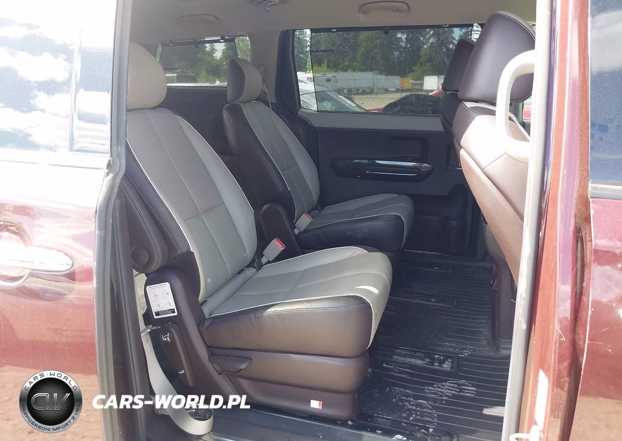 2017 Kia Sedona Sx Luxury VIN:KNDME5C11H6311174 - 8