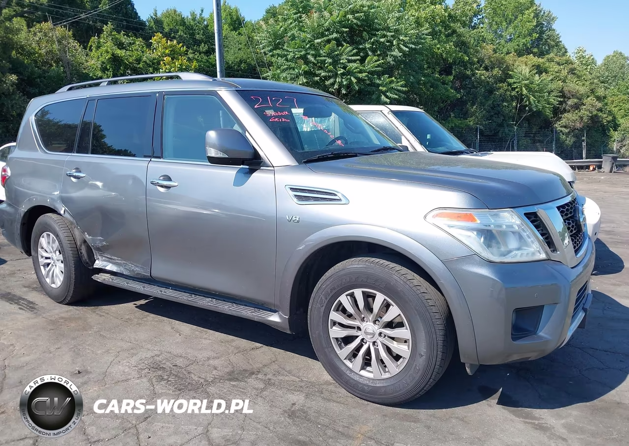 2017 Nissan Armada Sv – zdjęcie 1 z 16