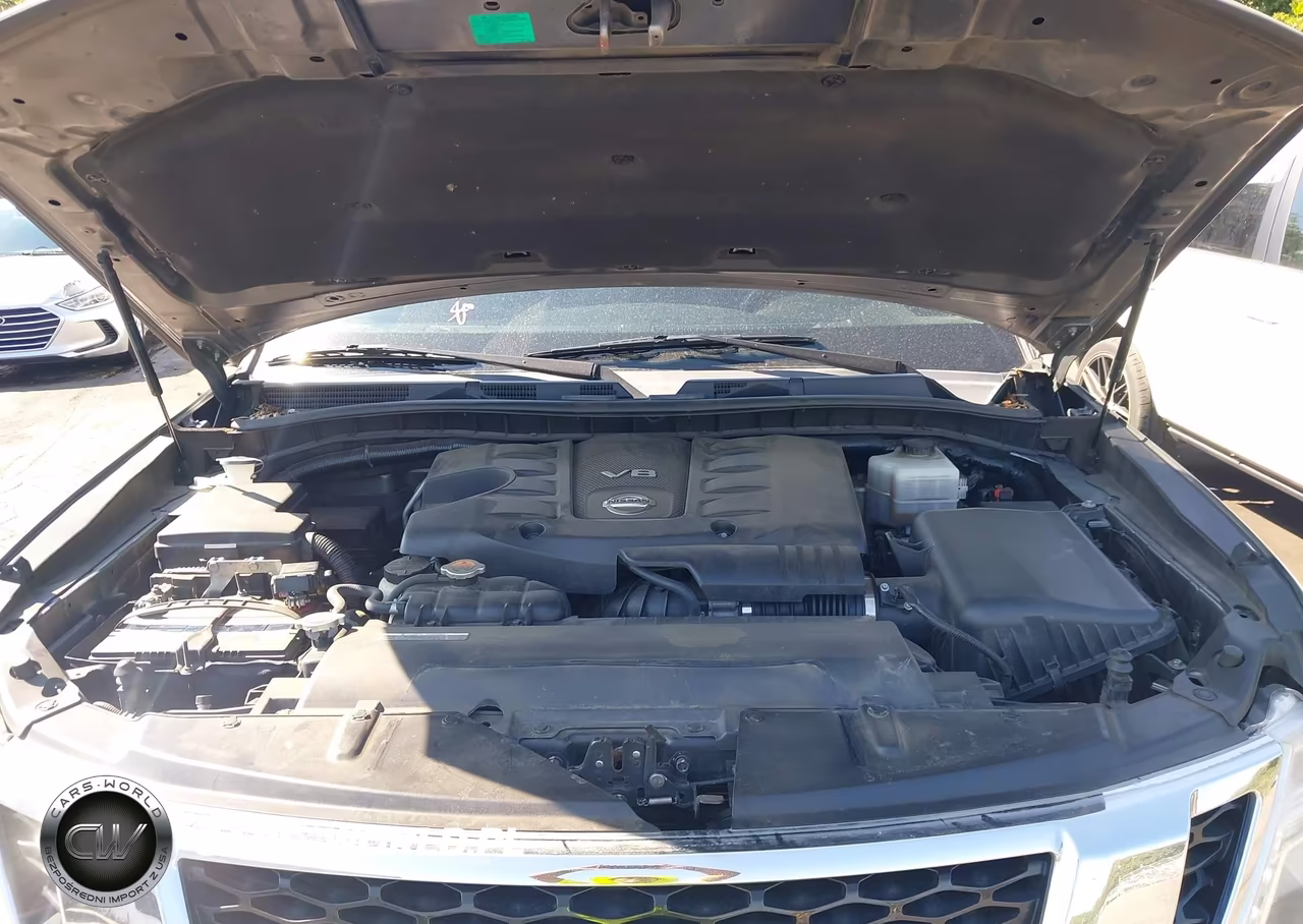 2017 Nissan Armada Sv VIN:JN8AY2NC2H9508641 - 10