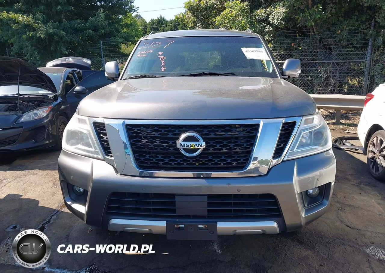 2017 Nissan Armada Sv VIN:JN8AY2NC2H9508641 - 12