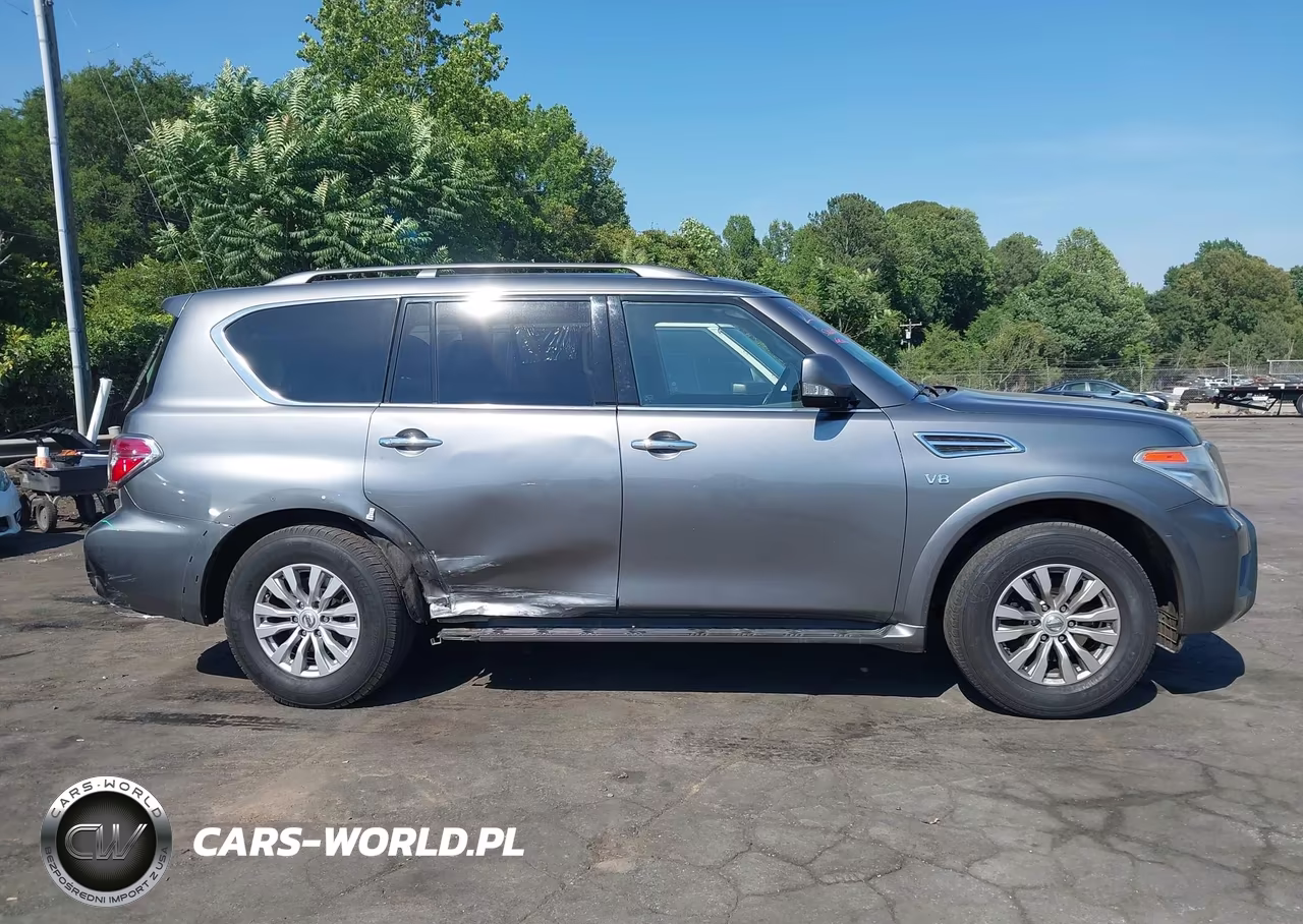 2017 Nissan Armada Sv VIN:JN8AY2NC2H9508641 - 13