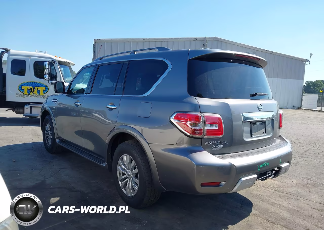 2017 Nissan Armada Sv VIN:JN8AY2NC2H9508641 - 14