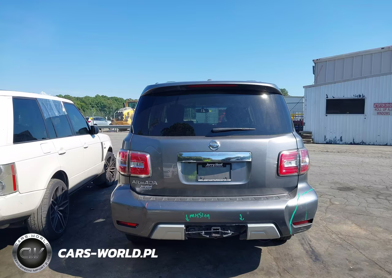 2017 Nissan Armada Sv VIN:JN8AY2NC2H9508641 - 16