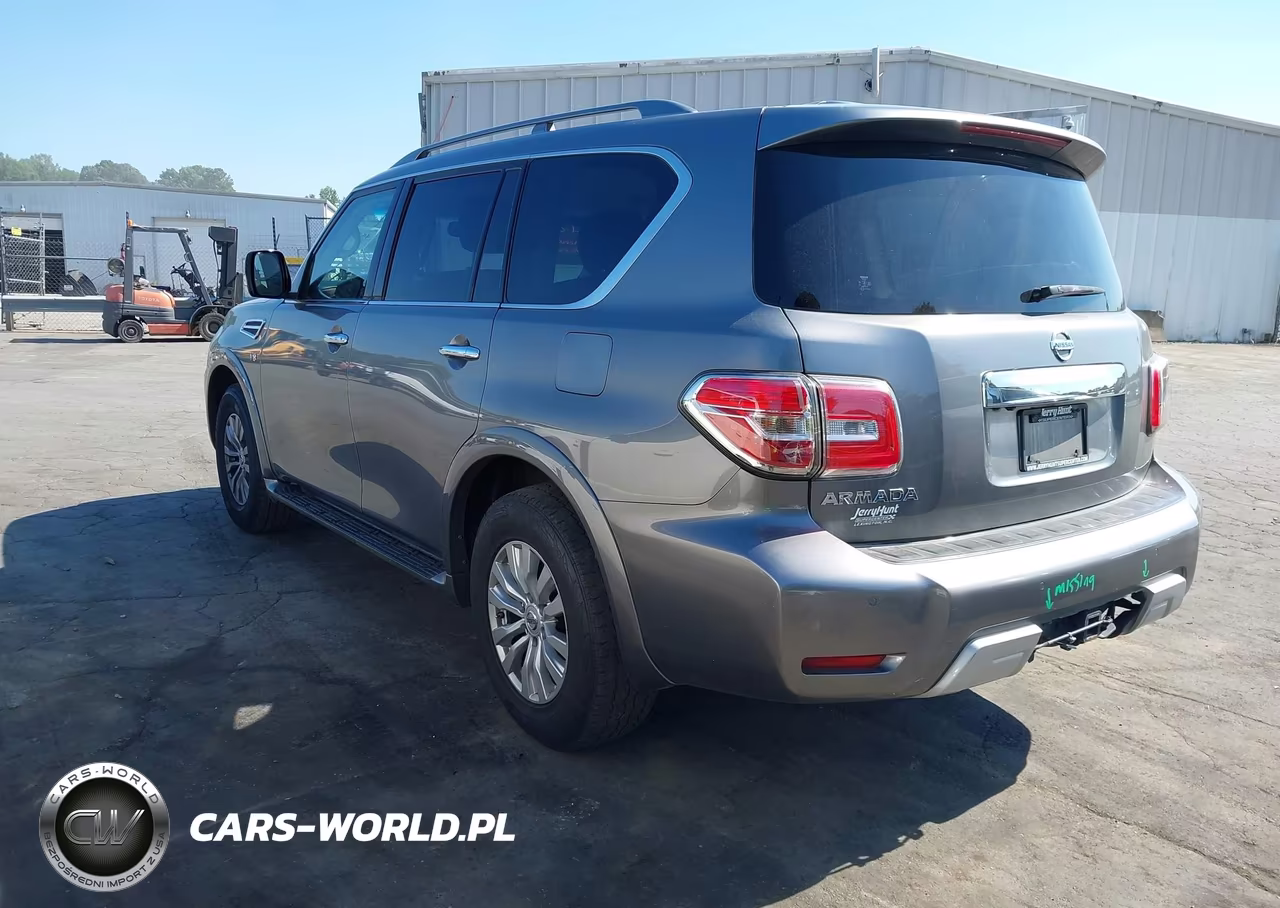 2017 Nissan Armada Sv VIN:JN8AY2NC2H9508641 - 3