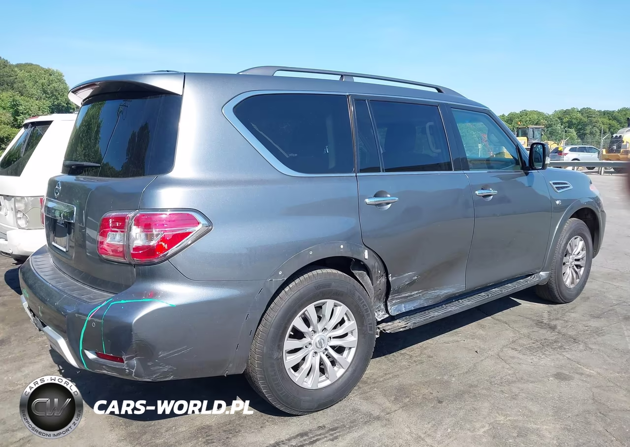 2017 Nissan Armada Sv VIN:JN8AY2NC2H9508641 - 4