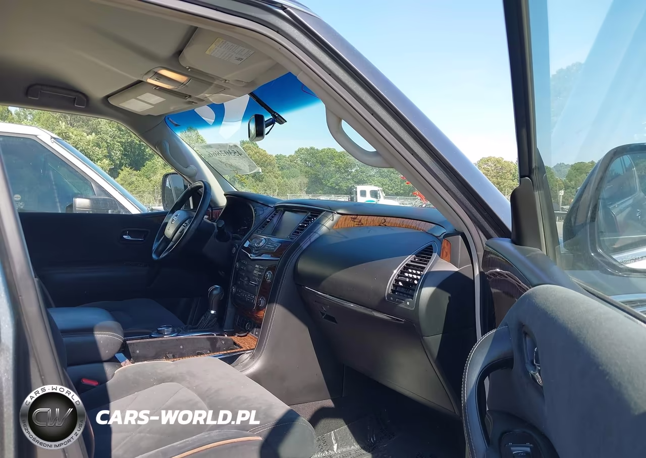 2017 Nissan Armada Sv VIN:JN8AY2NC2H9508641 - 5