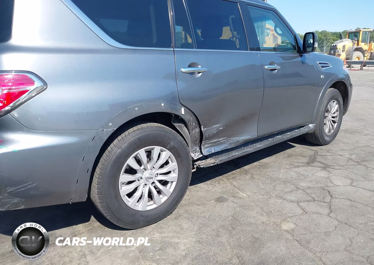 2017 Nissan Armada Sv VIN:JN8AY2NC2H9508641 - 6
