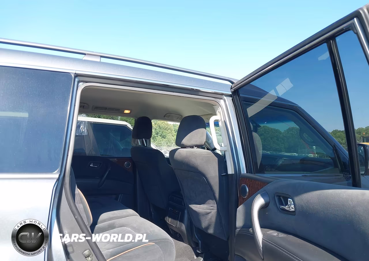 2017 Nissan Armada Sv VIN:JN8AY2NC2H9508641 - 8
