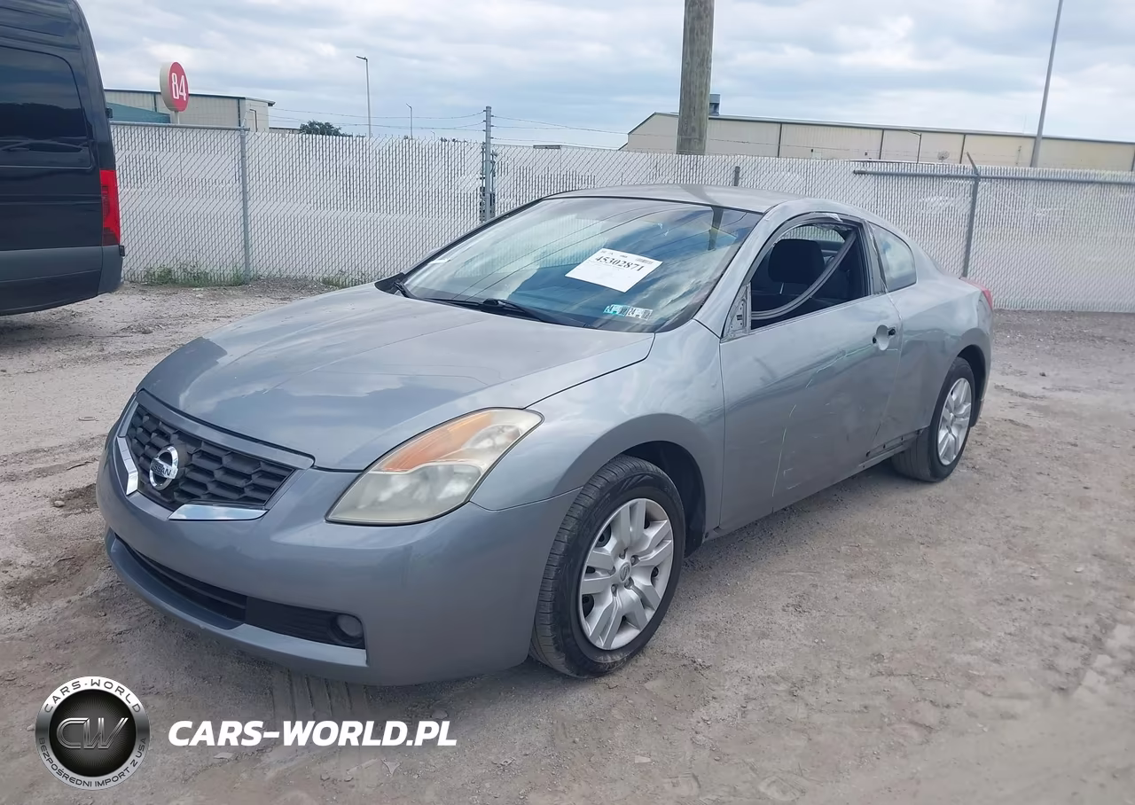 2009 Nissan Altima 2.5 S VIN:1N4AL24E89C133393 - 2