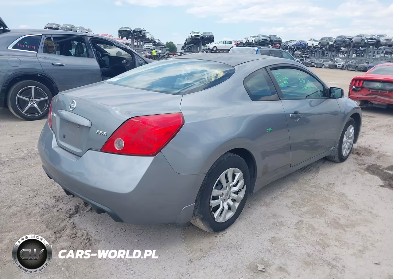 2009 Nissan Altima 2.5 S VIN:1N4AL24E89C133393 - 4