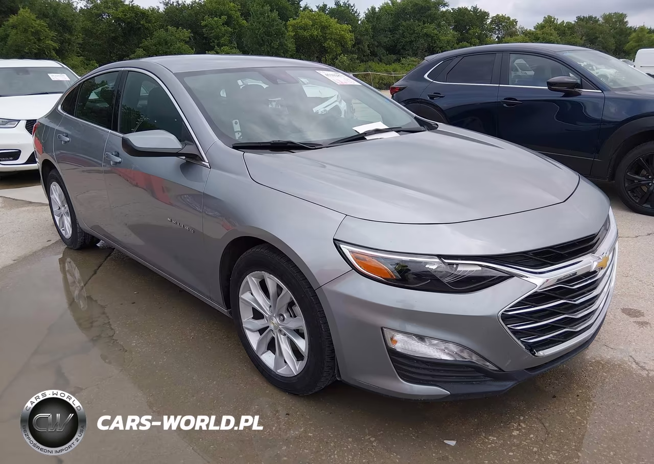 2025 Chevrolet Malibu Fwd 1Lt – zdjęcie 1 z 17