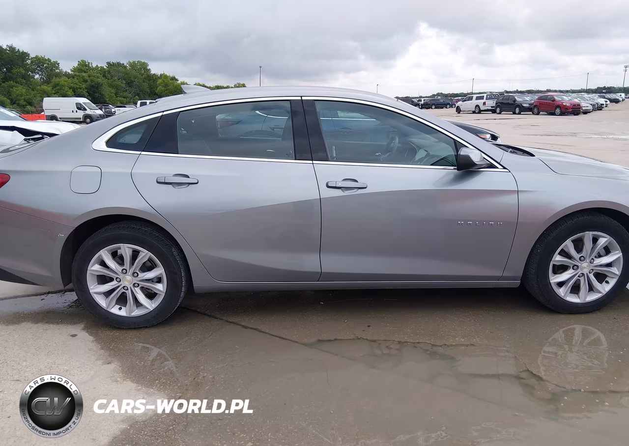 2025 Chevrolet Malibu Fwd 1Lt VIN:1G1ZD5ST6SF134200 - 13