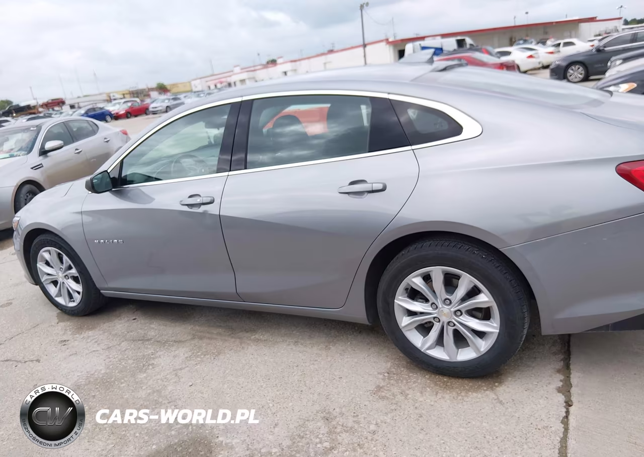 2025 Chevrolet Malibu Fwd 1Lt VIN:1G1ZD5ST6SF134200 - 14