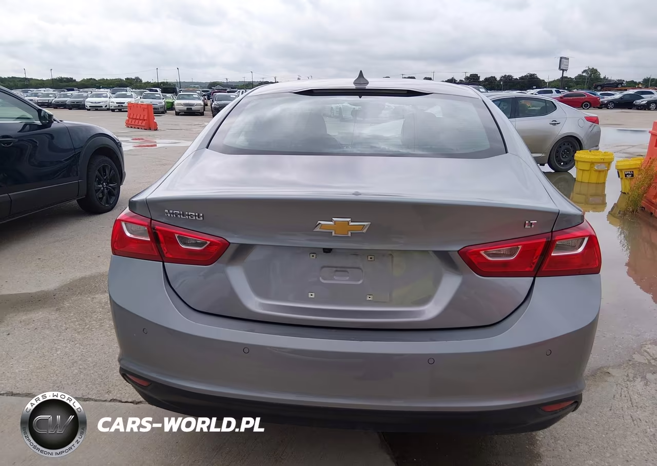 2025 Chevrolet Malibu Fwd 1Lt VIN:1G1ZD5ST6SF134200 - 16