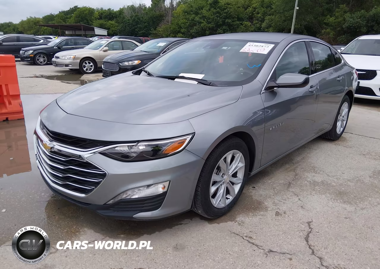 2025 Chevrolet Malibu Fwd 1Lt VIN:1G1ZD5ST6SF134200 - 2