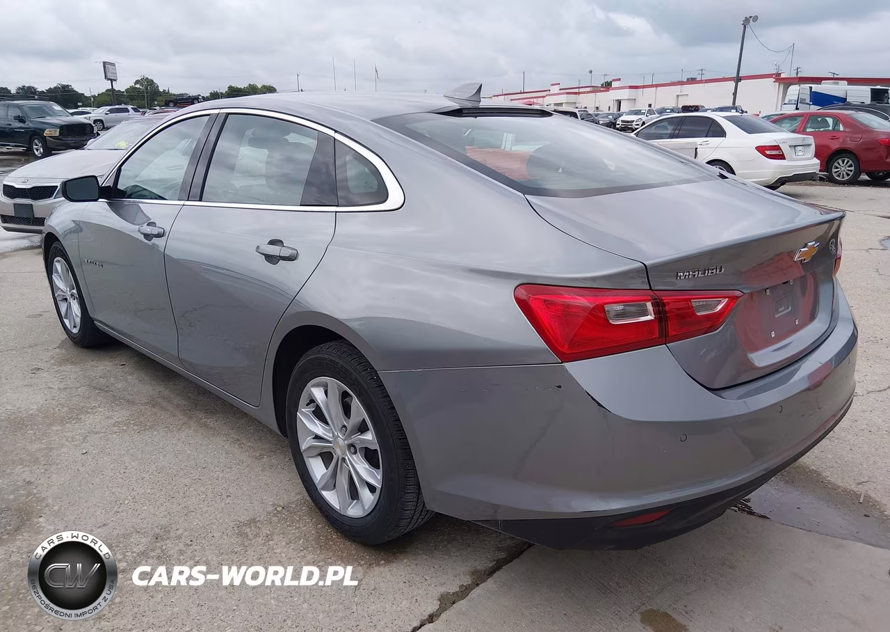 2025 Chevrolet Malibu Fwd 1Lt VIN:1G1ZD5ST6SF134200 - 3