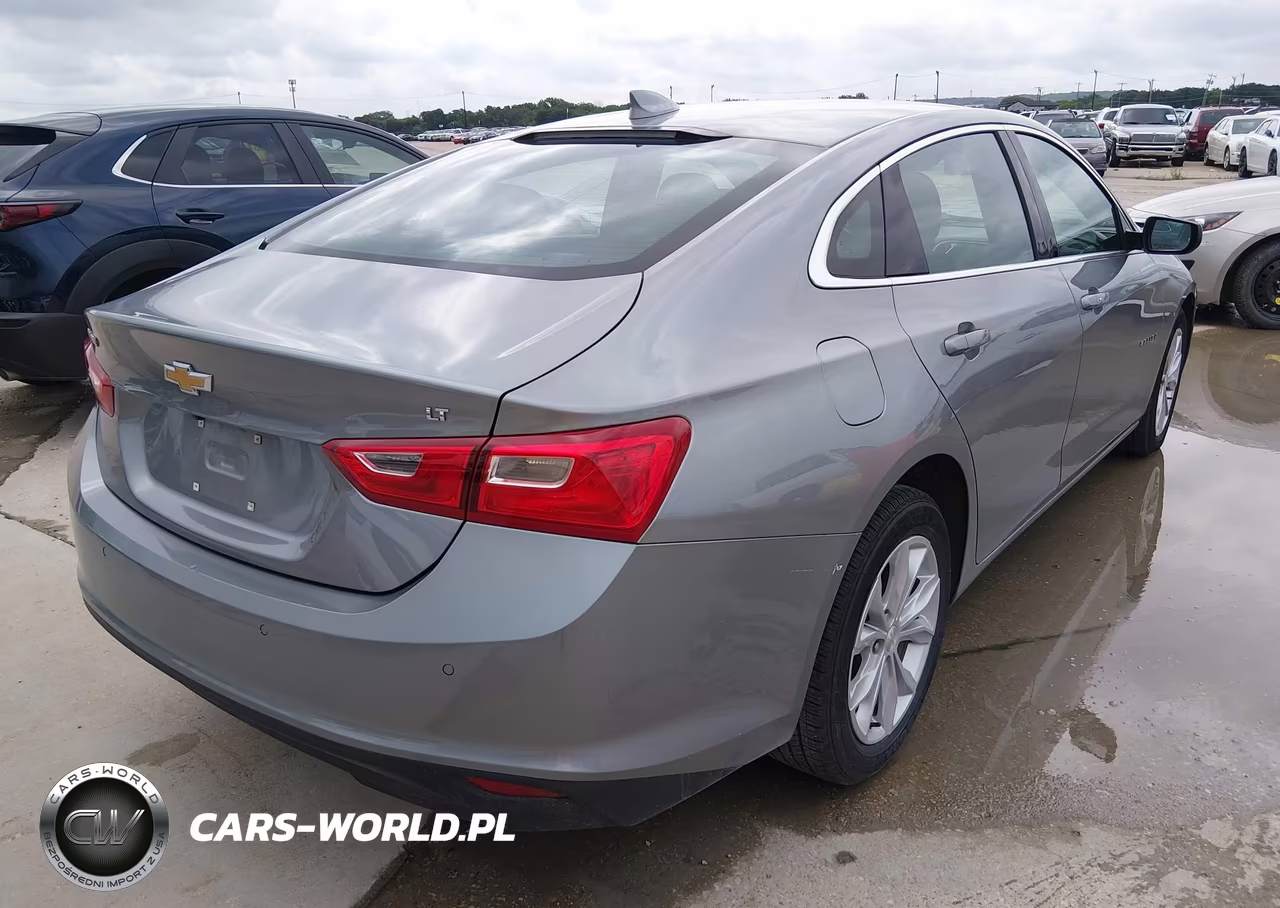 2025 Chevrolet Malibu Fwd 1Lt VIN:1G1ZD5ST6SF134200 - 4
