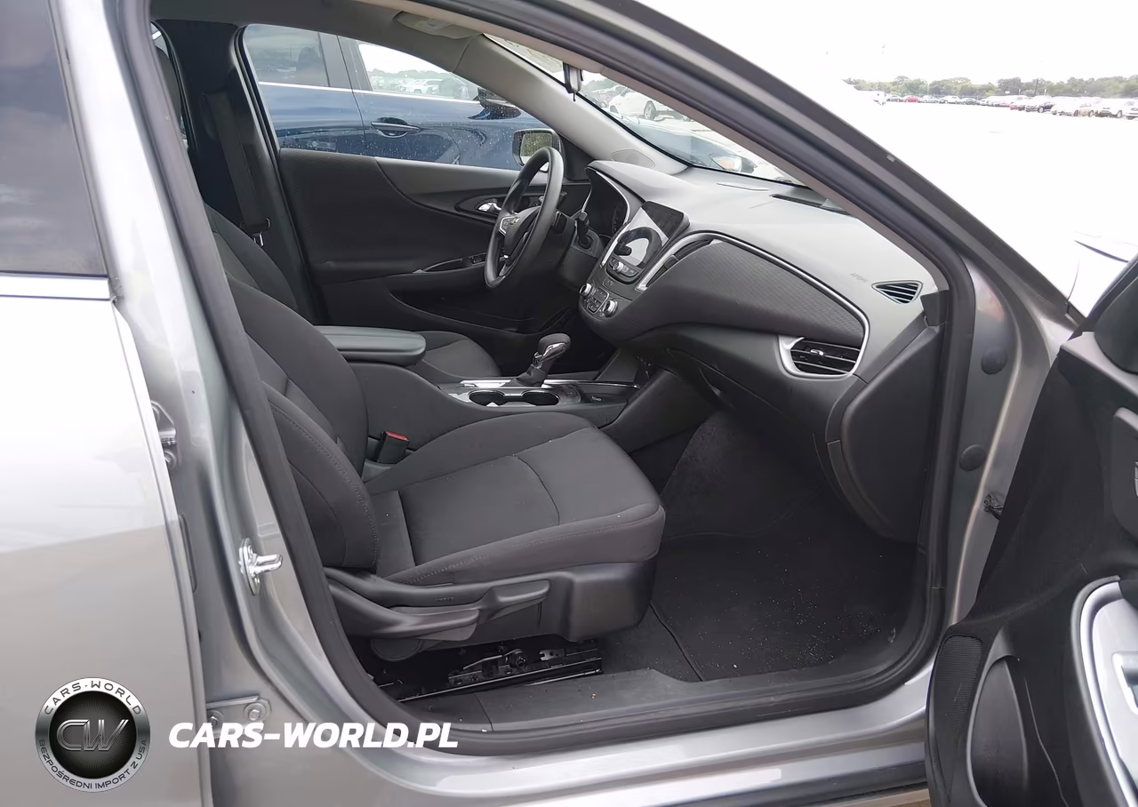 2025 Chevrolet Malibu Fwd 1Lt VIN:1G1ZD5ST6SF134200 - 5