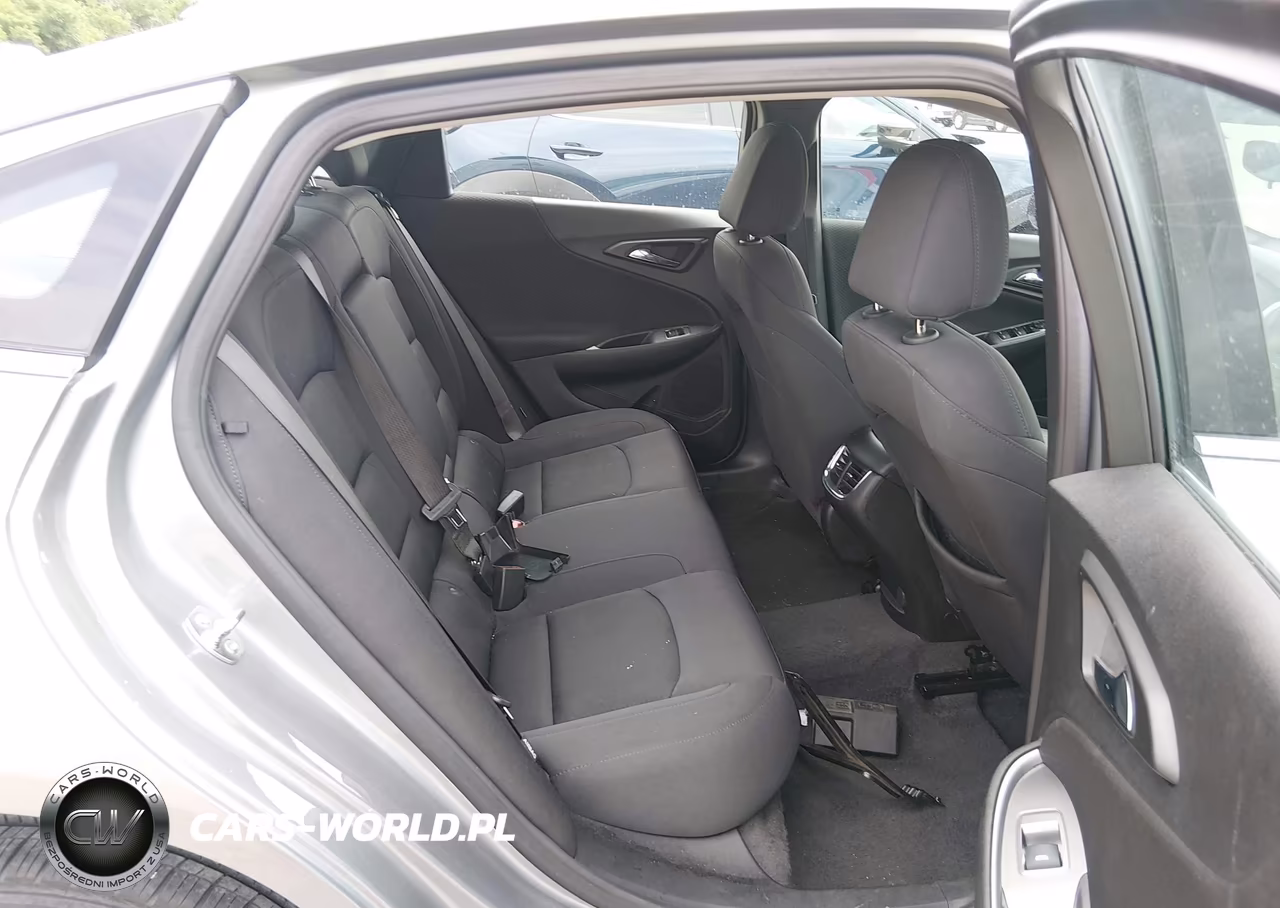 2025 Chevrolet Malibu Fwd 1Lt VIN:1G1ZD5ST6SF134200 - 8