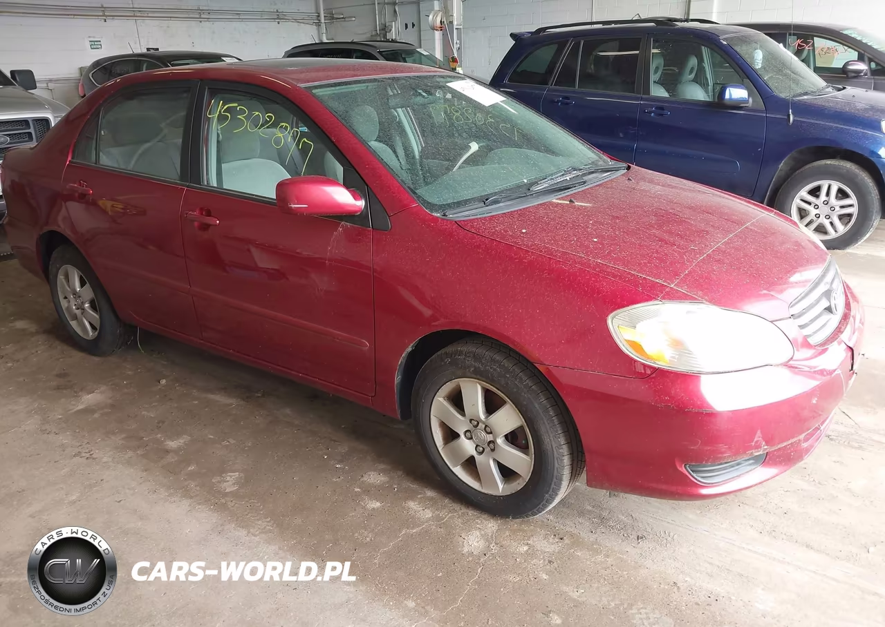 2004 Toyota Corolla Le – zdjęcie 1 z 12