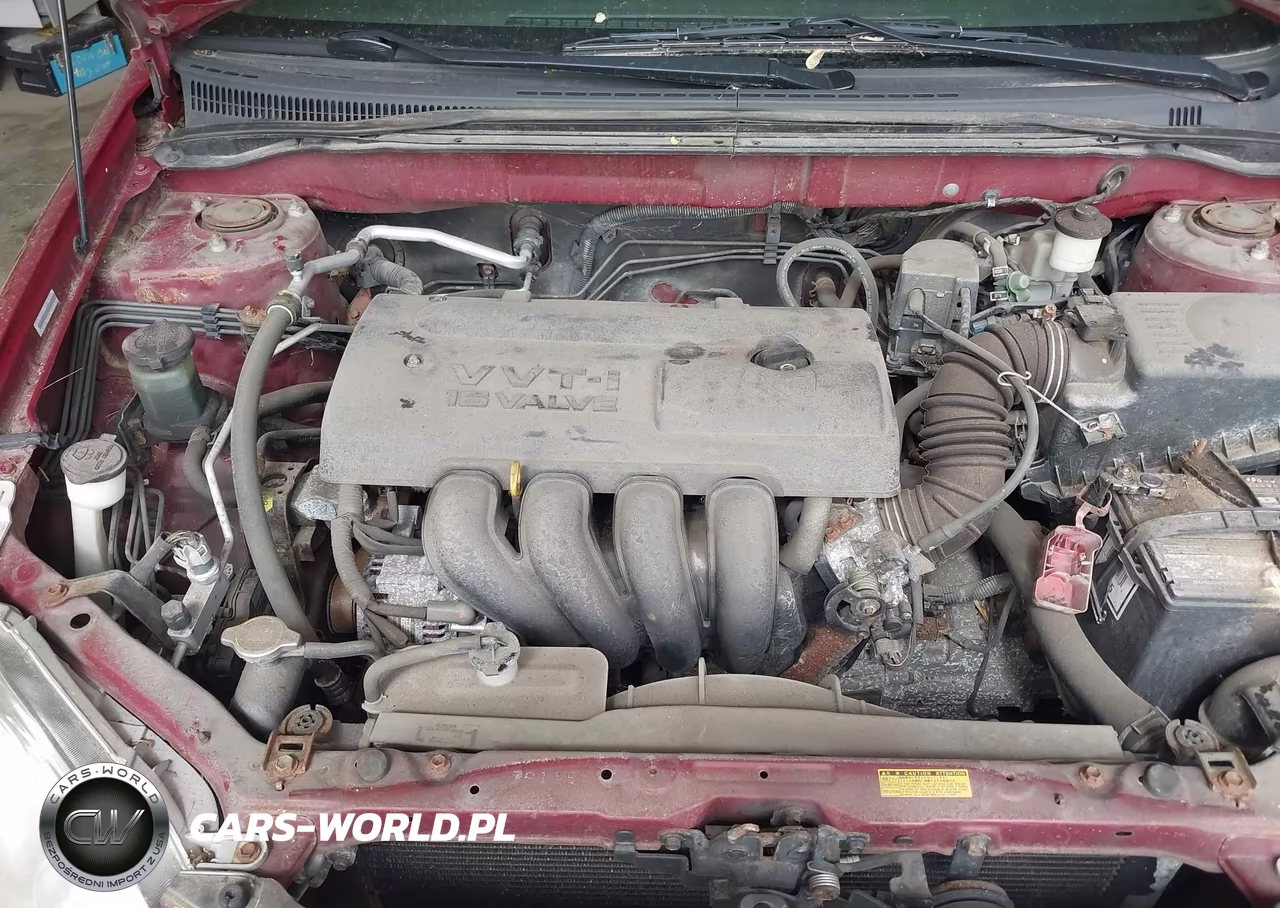 2004 Toyota Corolla Le VIN:1NXBR32E94Z304222 - 10