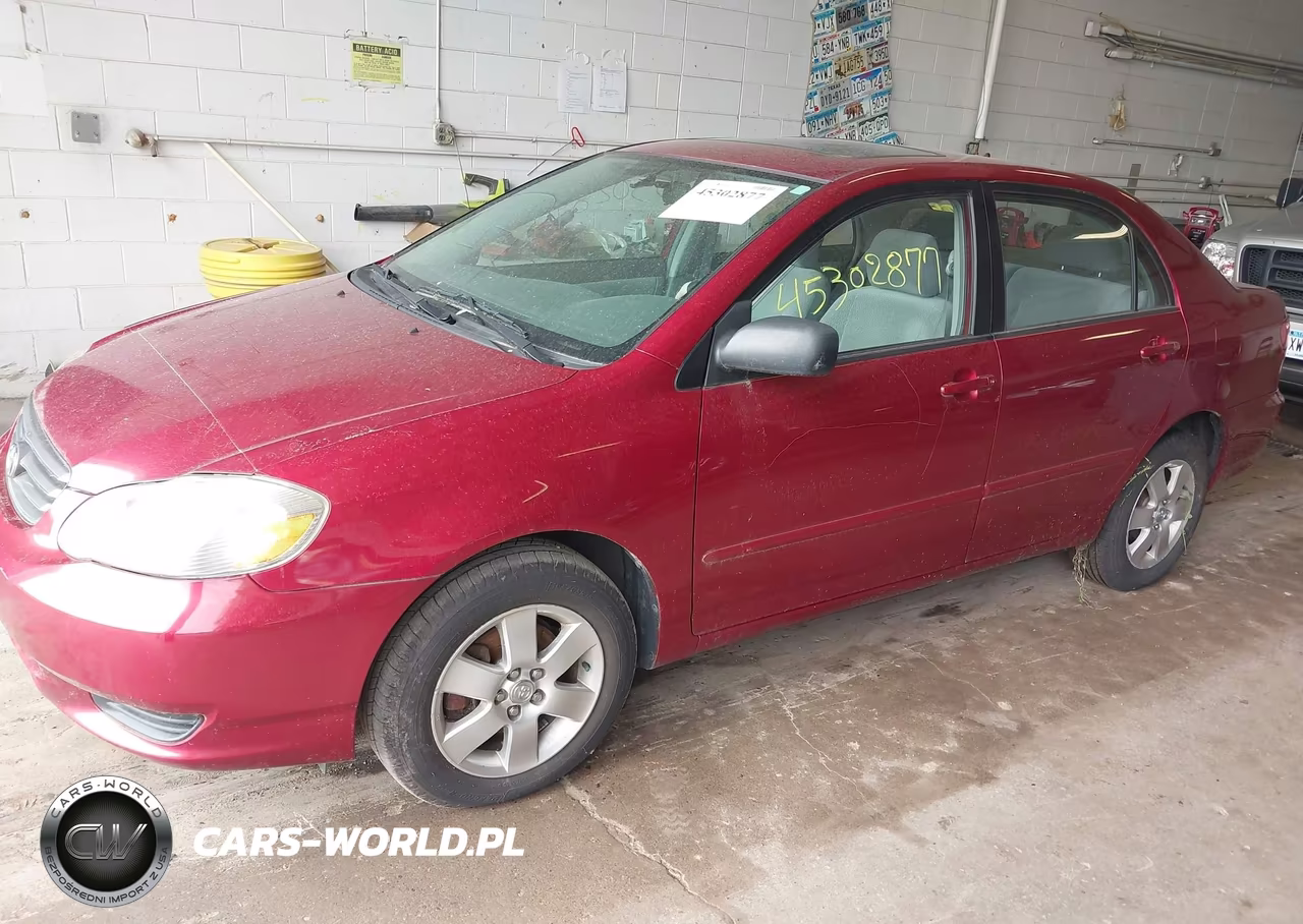 2004 Toyota Corolla Le VIN:1NXBR32E94Z304222 - 2