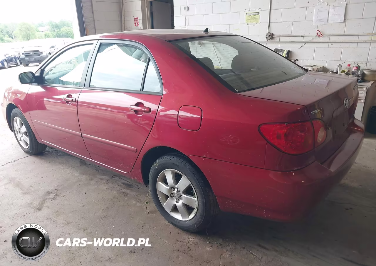 2004 Toyota Corolla Le VIN:1NXBR32E94Z304222 - 3