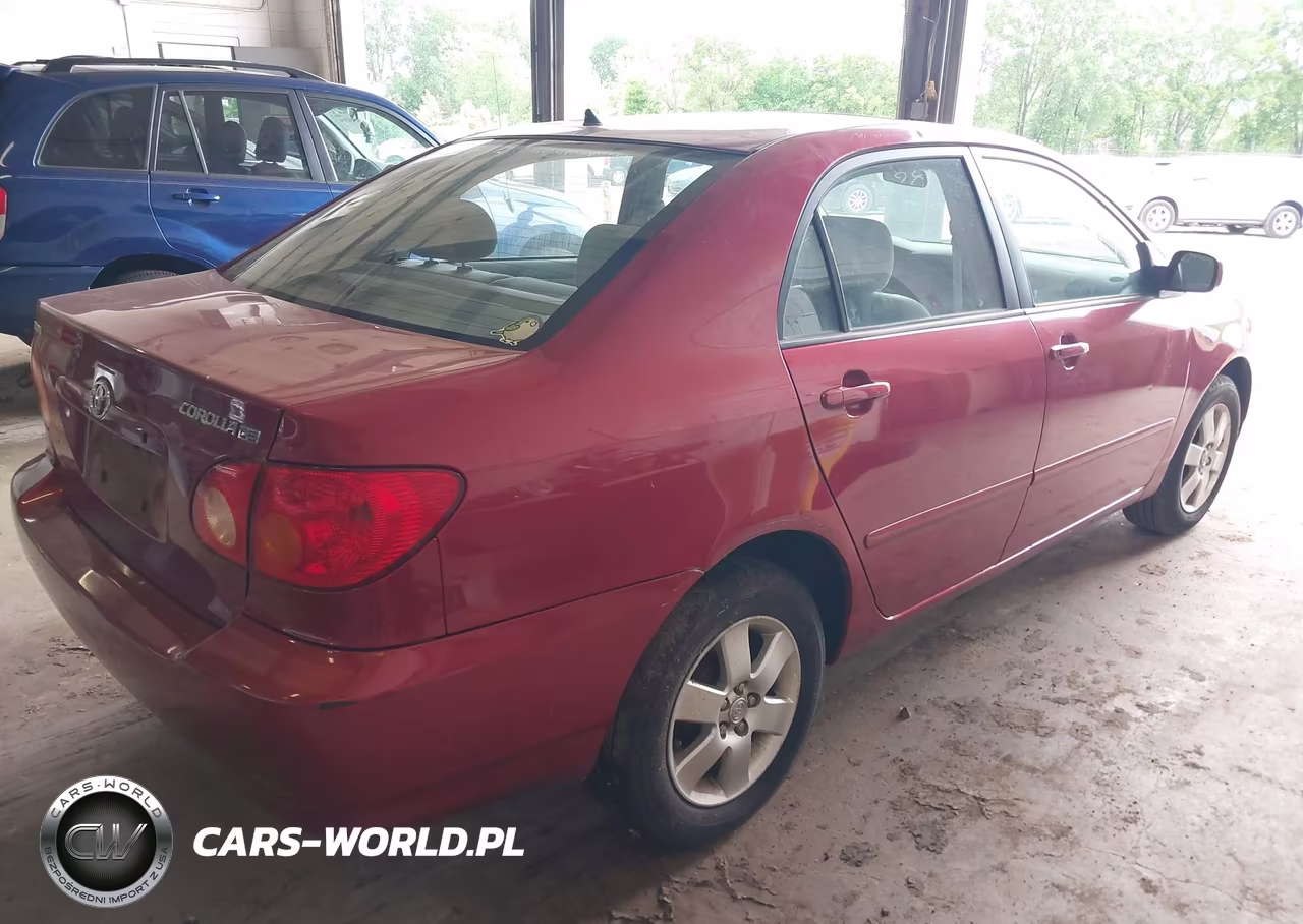 2004 Toyota Corolla Le VIN:1NXBR32E94Z304222 - 4