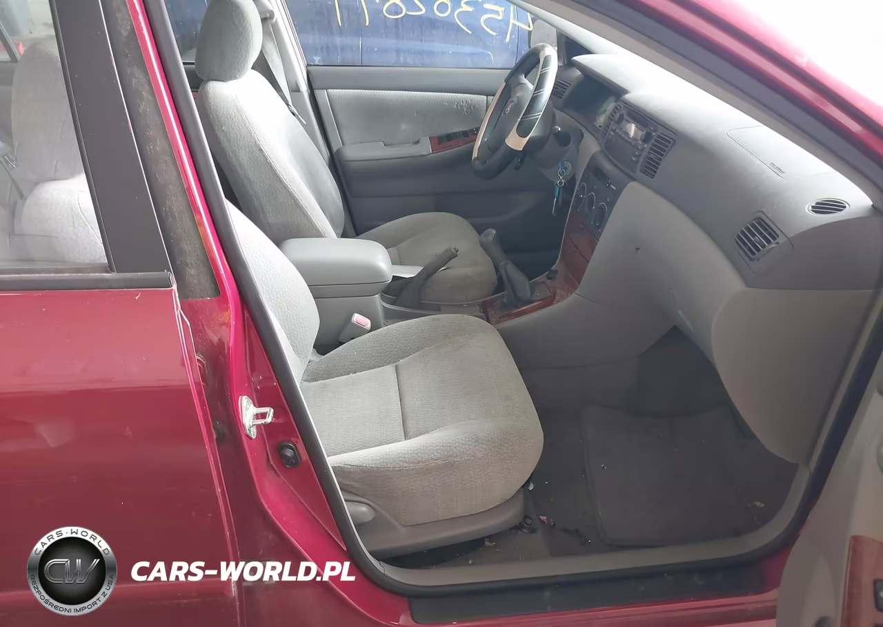 2004 Toyota Corolla Le VIN:1NXBR32E94Z304222 - 5
