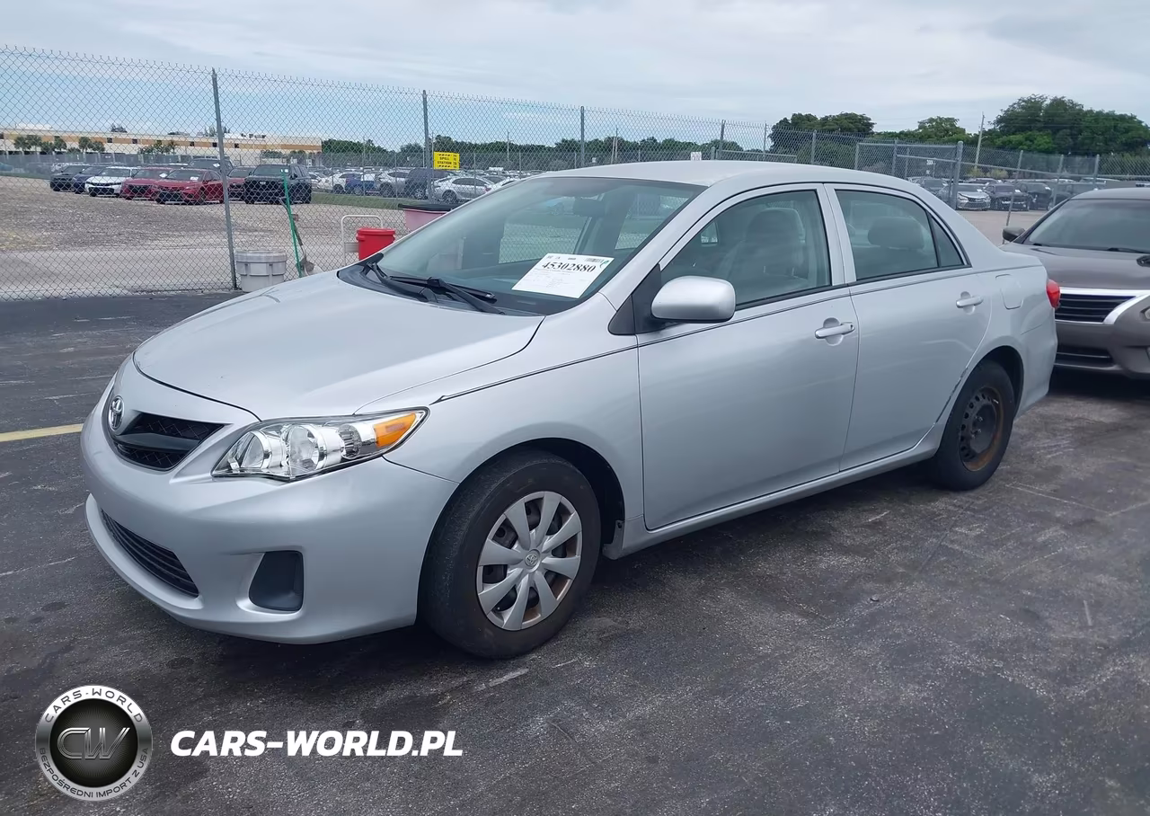 2013 Toyota Corolla L VIN:2T1BU4EE3DC003480 - 2