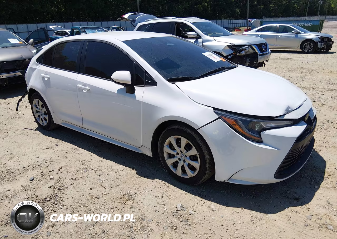 2024 Toyota Corolla Le – zdjęcie 1 z 20