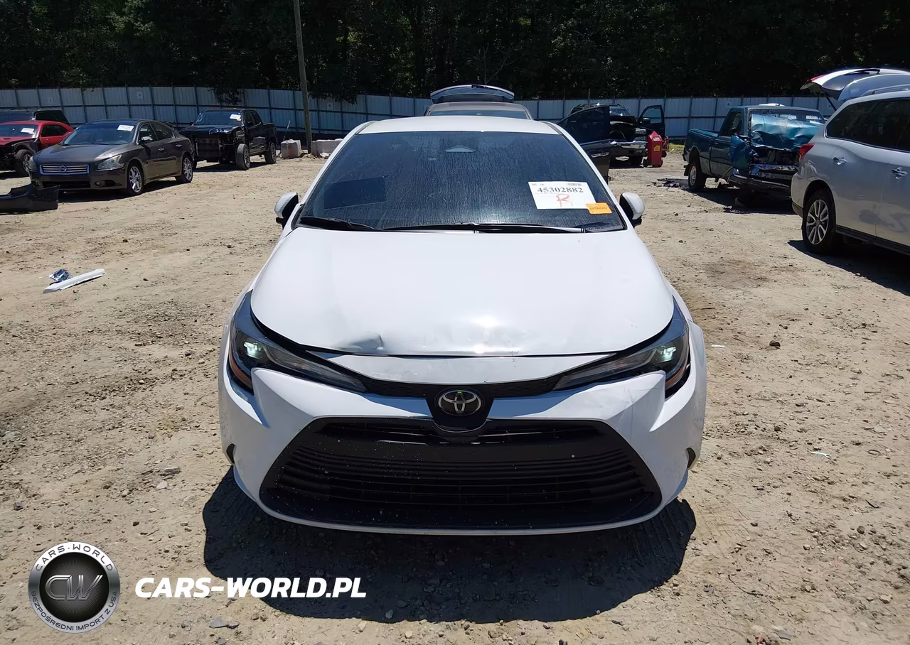 2024 Toyota Corolla Le VIN:5YFB4MDEXRP142885 - 13